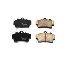 Front Z17 EVO CERAMIC PAD W/HDW for Porsche image 2