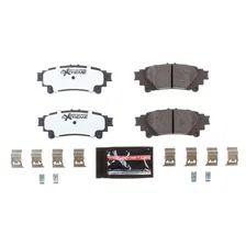 Rear Z26 STREET PAD W/HDW for Lexus image 2