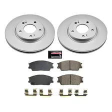 Front Z17 COATED BRAKE KIT image 1