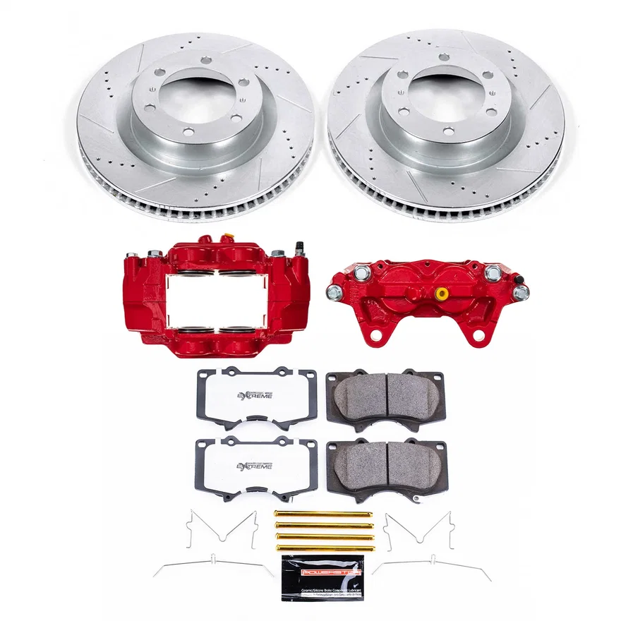 Front Z36 TRUCK/TOW KIT W/CALS