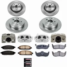 Front and Rear AUTOSPECIALTY KIT W/CALS for Jeep image 2