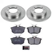 Rear AUTOSPECIALTY BRAKE KIT for Volvo image 2
