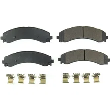 Rear Z17 EVO CERAMIC PAD W/HDW for Ram 3500 image 2