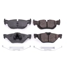 Rear Z17 EVO CERAMIC PAD W/HDW for BMW image 2