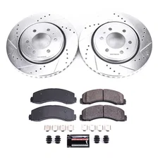 Front Z23 EVOLUTION BRAKE KIT image 2