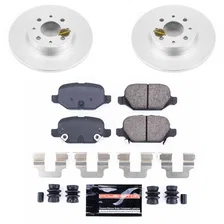 Rear Z23 COATED BRAKE KIT for Fiat 500 image 2