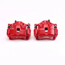 Front RED CALIPER PAIR W/BRKT for Hyundai image 2