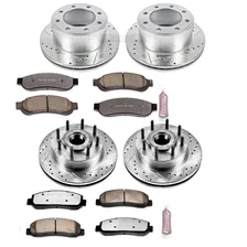 Front and Rear Z36 TRUCK/TOW BRAKE KIT for Ford F-350 Super Duty image 2