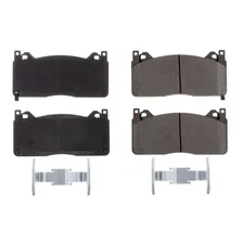 Front Z17 EVO CERAMIC PAD W/HDW for Ford Mustang image 2