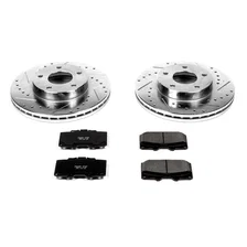 Front Z23 EVOLUTION BRAKE KIT for Nissan 300ZX image 2