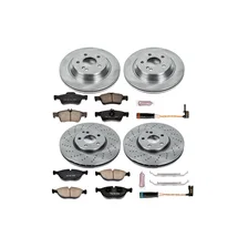 Front and Rear AUTOSPECIALTY BRAKE KIT for Mercedes-Benz S430 image 2