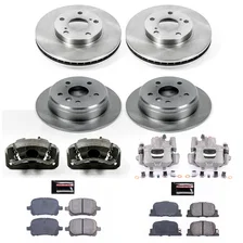 Front and Rear AUTOSPECIALTY KIT W/CALS image 2