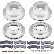 Front and Rear Z17 COATED BRAKE KIT image 2