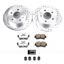 Rear Z26 STREET BRAKE KIT for Ford Mustang image 2