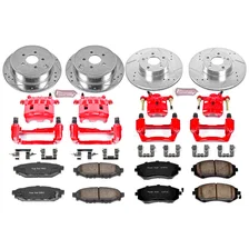 Front and Rear Z23 EVOLUTION KIT W/CALS for Subaru Impreza image 2