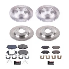 Front and Rear AUTOSPECIALTY BRAKE KIT image 2