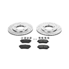 Front Z23 EVOLUTION BRAKE KIT for Suzuki XL-7 image 2