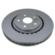Front EVOLUTION COATED ROTOR for Toyota image 1