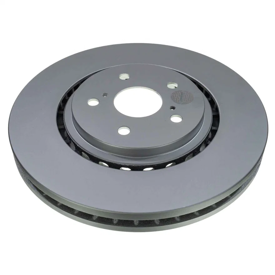 Front EVOLUTION COATED ROTOR for Toyota