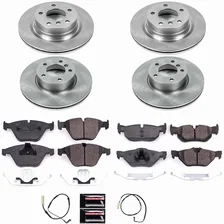 Front and Rear AUTOSPECIALTY BRAKE KIT for BMW 328i image 2