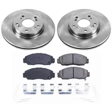 Front AUTOSPECIALTY BRAKE KIT for Honda Civic image 2