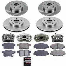 Front and Rear AUTOSPECIALTY KIT W/CALS for Honda Accord image 2