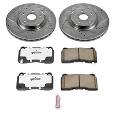Front Z26 STREET BRAKE KIT for Subaru image 2
