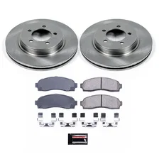 Front AUTOSPECIALTY BRAKE KIT image 2