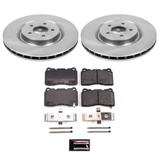 Front AUTOSPECIALTY BRAKE KIT for Ford Mustang image 2