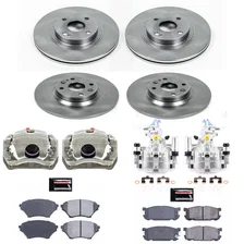 Front and Rear AUTOSPECIALTY KIT W/CALS for Mazda Miata image 2