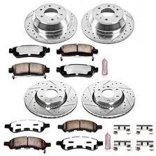 Front and Rear Z36 TRUCK/TOW BRAKE KIT image 2