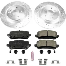 Rear Z23 EVOLUTION BRAKE KIT for Honda Odyssey image 2