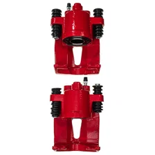 Rear RED CALIPER PAIR W/BRKT for Dodge Dakota image 5