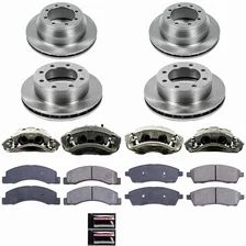 Front and Rear AUTOSPECIALTY KIT W/CALS for Ford F-350 Super Duty image 2
