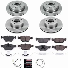 Front and Rear AUTOSPECIALTY BRAKE KIT for BMW image 2