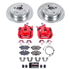 Rear Z23 EVOLUTION KIT W/CALS for Mini Cooper image 2