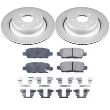 Rear Z17 COATED BRAKE KIT for INFINITI image 2