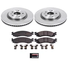 Front AUTOSPECIALTY BRAKE KIT for Ford Taurus image 2