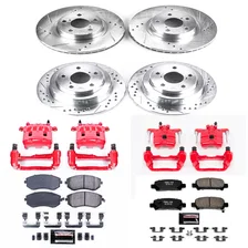 Front and Rear Z23 EVOLUTION KIT W/CALS for Subaru Impreza image 2