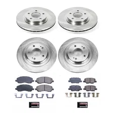 Front and Rear AUTOSPECIALTY BRAKE KIT for Mitsubishi image 2