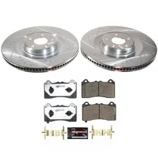 Front Z26 STREET BRAKE KIT for Ford Mustang Mach-E image 1