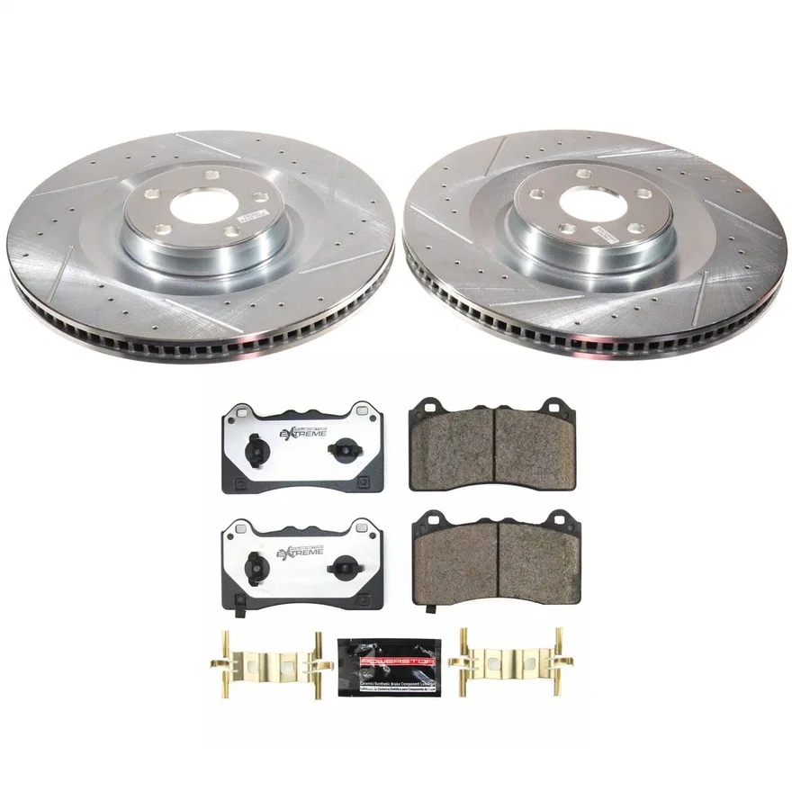 Front Z26 STREET BRAKE KIT for Ford Mustang Mach-E