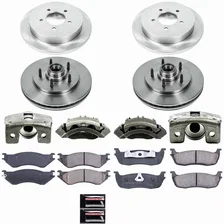 Front and Rear AUTOSPECIALTY KIT W/CALS image 2