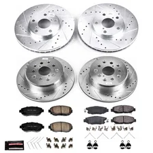 Front and Rear Z23 EVOLUTION BRAKE KIT for Lexus GS300 image 2