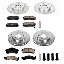 Front and Rear Z23 EVOLUTION BRAKE KIT for Cadillac image 2
