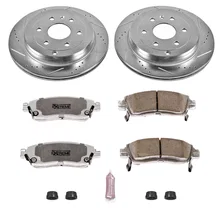 Rear Z26 STREET BRAKE KIT image 2