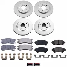 Front and Rear Z17 COATED BRAKE KIT image 2