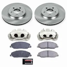 Front AUTOSPECIALTY KIT W/CALS for Ford Mustang image 2