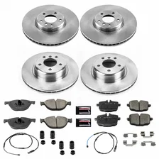 Front and Rear AUTOSPECIALTY BRAKE KIT for BMW image 2