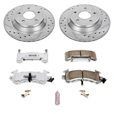 Front Z26 STREET BRAKE KIT for Chevrolet Corvette image 2